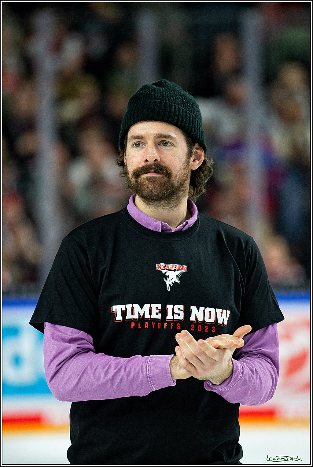 PENNY DEL; Koelner Haie-Bietigheim Steelers; Koeln, 05.03.2023